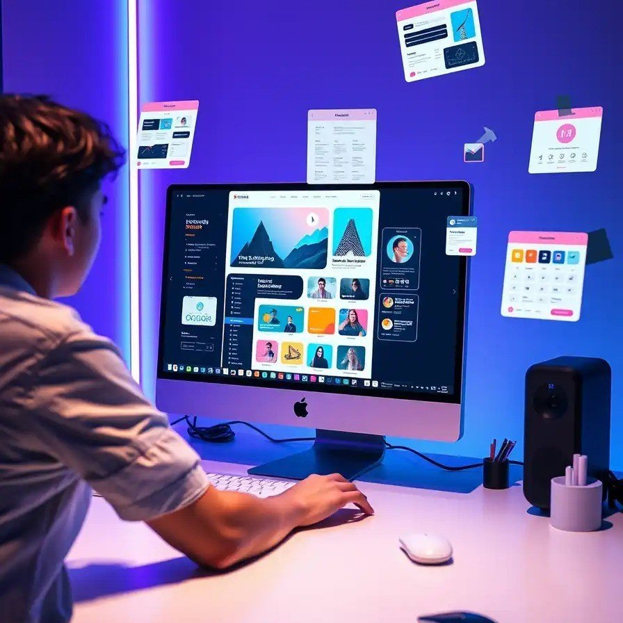 Website designing & development
